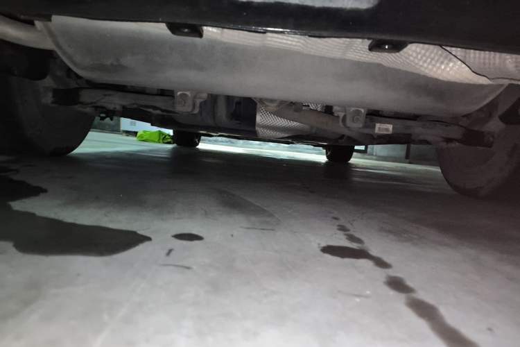 Used Geely Auto Emgrand GT New Energy 2018 1.5T PHEV Yaoxiang Edition Chassis Rear