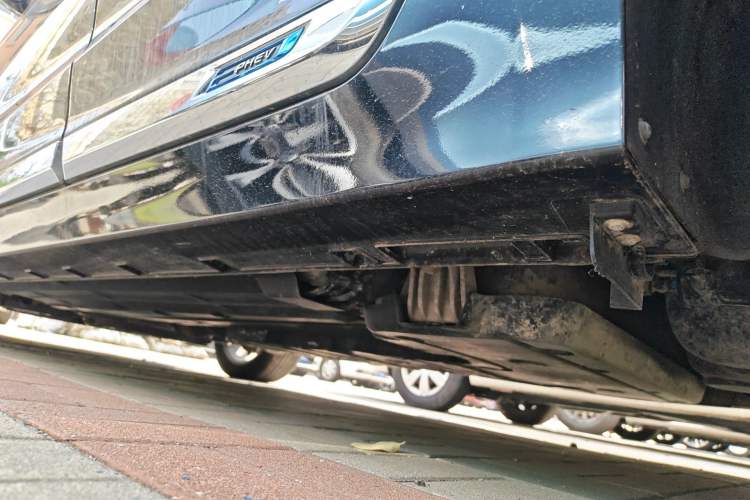 Used Geely Auto Emgrand GT New Energy 2018 1.5T PHEV Yaoxiang Edition Chassis Rear Left