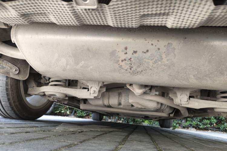 Used Geely Auto Emgrand GT New Energy 2018 1.5T PHEV Yaoxiang Edition Chassis Rear