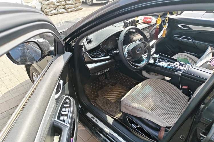 Used Geely Auto Emgrand GT New Energy 2018 1.5T PHEV Yaoxiang Edition Driver Seat