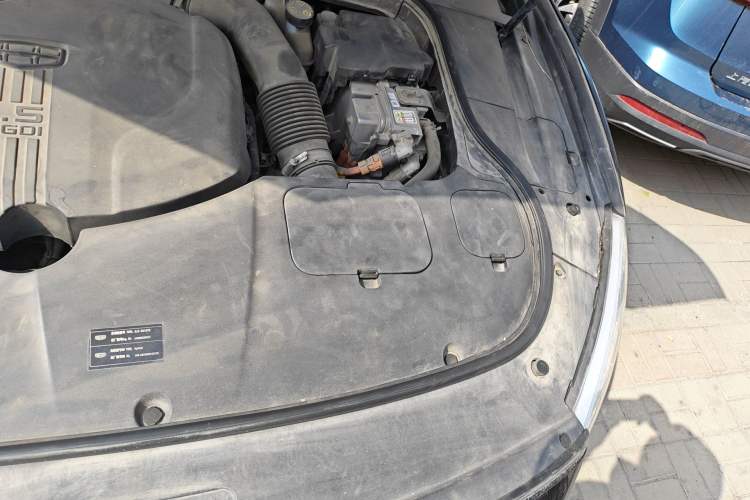 Used Geely Auto Emgrand GT New Energy 2018 1.5T PHEV Yaoxiang Edition Engine Bay Left