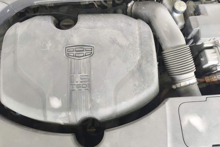 Used Geely Auto Emgrand GT New Energy 2018 1.5T PHEV Yaoxiang Edition Engine Bay