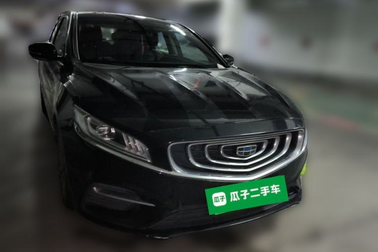 Used Geely Auto Emgrand GT New Energy 2018 1.5T PHEV Yaoxiang Edition Front Right 45 Deg