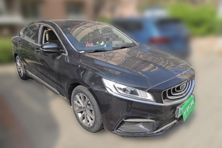 Used Geely Auto Emgrand GT New Energy 2018 1.5T PHEV Yaoxiang Edition Front Right 45 Deg