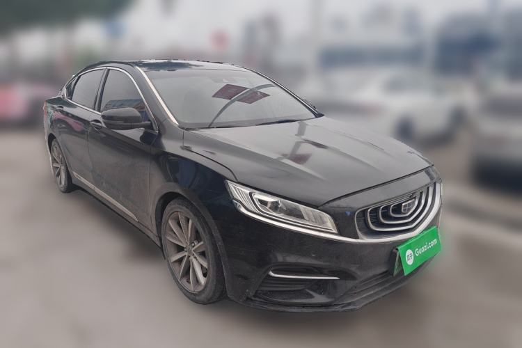 Used Geely Auto Emgrand GT New Energy 2018 1.5T PHEV Yao Ling Edition Front Right 45 Deg