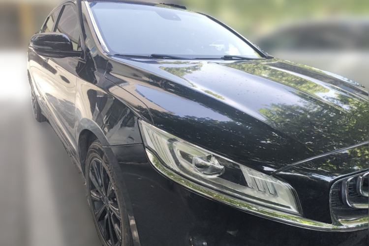 Used Geely Auto Emgrand GT New Energy 2018 1.5T PHEV Yaoxiang Edition Front Right 45 Deg