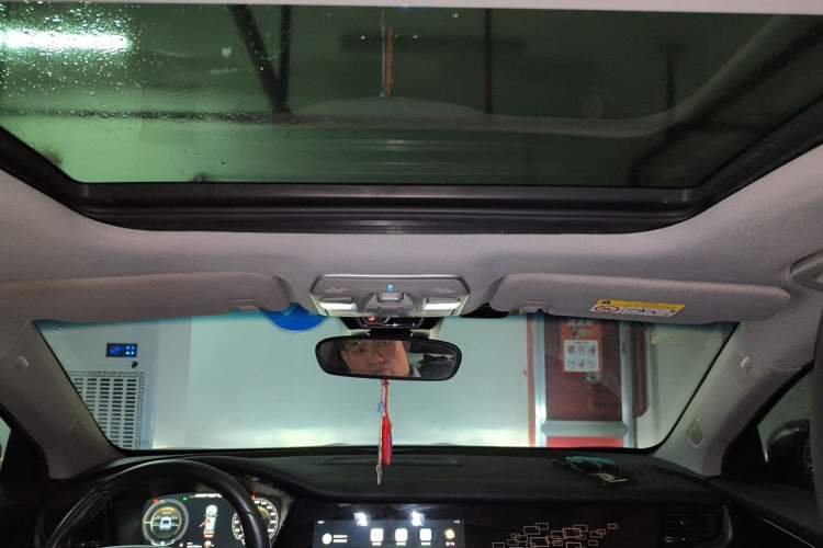 Used Geely Auto Emgrand GT New Energy 2018 1.5T PHEV Yaoxiang Edition Headliner