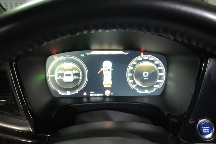 Used Geely Auto Emgrand GT New Energy 2018 1.5T PHEV Yaoxiang Edition Instrument Cluster