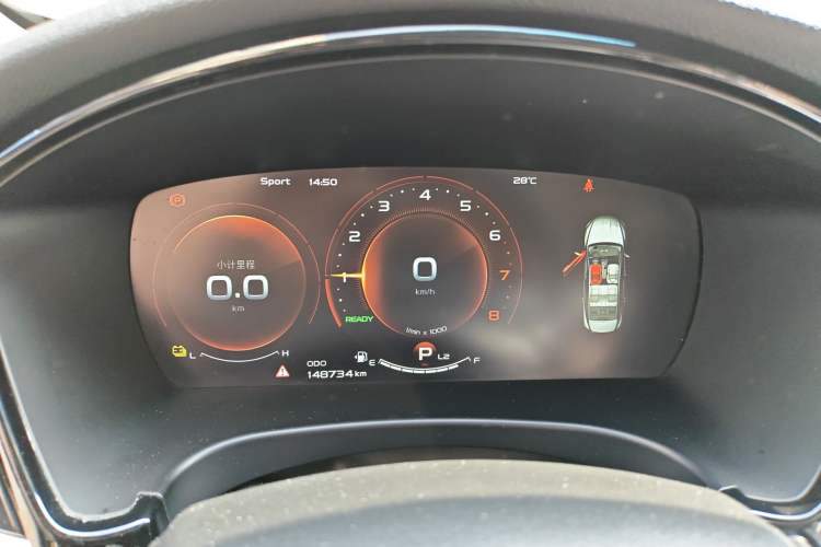 Used Geely Auto Emgrand GT New Energy 2018 1.5T PHEV Yaoxiang Edition Instrument Cluster