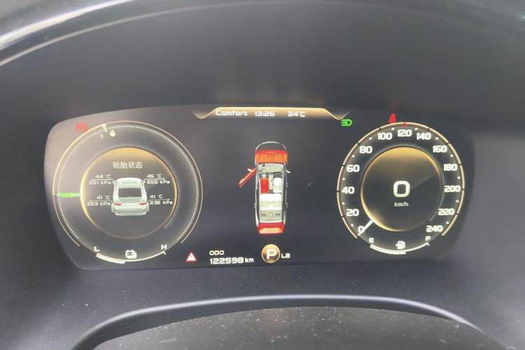 Used Geely Auto Emgrand GT New Energy 2018 1.5T PHEV Yaoxiang Edition Instrument Cluster