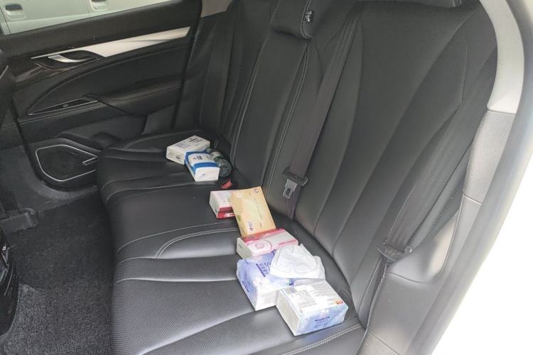 Used Geely Auto Emgrand GT New Energy 2018 1.5T PHEV Yaoxiang Edition Left Rear Seat