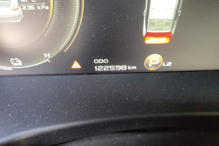 Used Geely Auto Emgrand GT New Energy 2018 1.5T PHEV Yaoxiang Edition Odometer Close Up