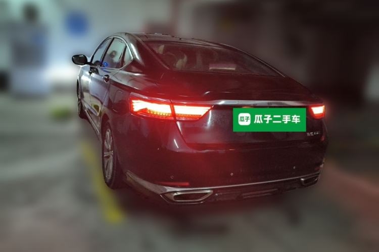 Used Geely Auto Emgrand GT New Energy 2018 1.5T PHEV Yaoxiang Edition Rear Left 45 Deg