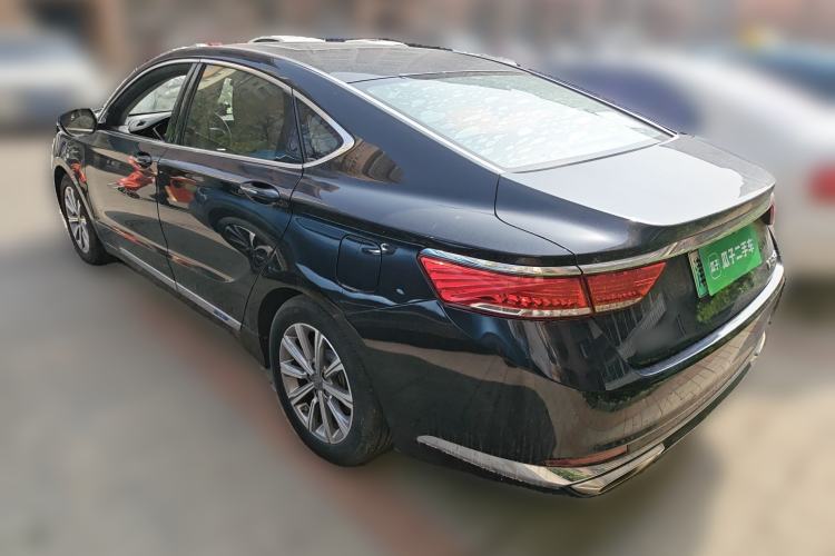 Used Geely Auto Emgrand GT New Energy 2018 1.5T PHEV Yaoxiang Edition Rear Left 45 Deg
