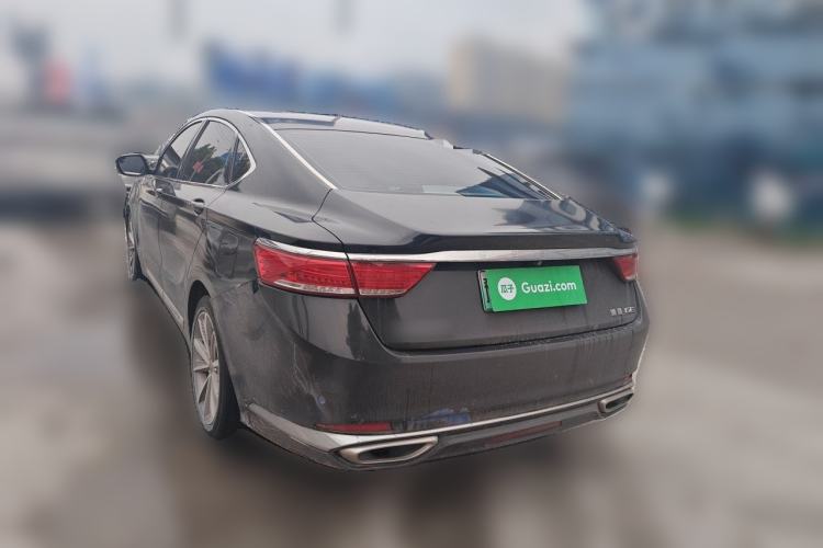 Used Geely Auto Emgrand GT New Energy 2018 1.5T PHEV Yao Ling Edition Rear Left 45 Deg