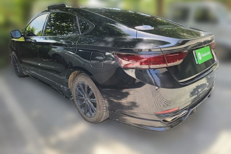 Used Geely Auto Emgrand GT New Energy 2018 1.5T PHEV Yaoxiang Edition Rear Left 45 Deg