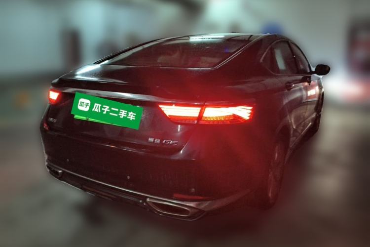 Used Geely Auto Emgrand GT New Energy 2018 1.5T PHEV Yaoxiang Edition Rear Right 45 Deg