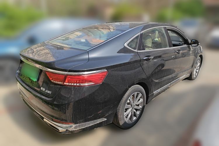 Used Geely Auto Emgrand GT New Energy 2018 1.5T PHEV Yaoxiang Edition Rear Right 45 Deg