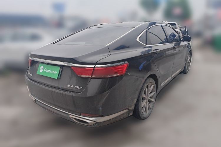 Used Geely Auto Emgrand GT New Energy 2018 1.5T PHEV Yao Ling Edition Rear Right 45 Deg