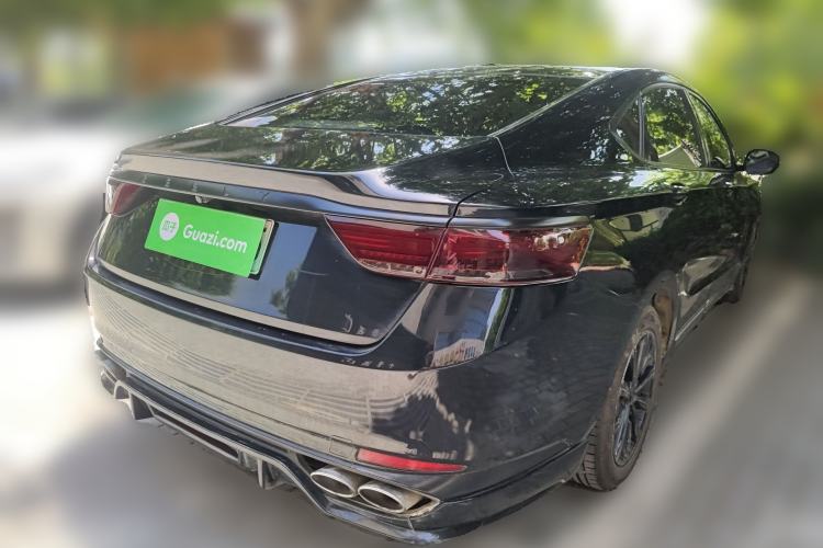 Used Geely Auto Emgrand GT New Energy 2018 1.5T PHEV Yaoxiang Edition Rear Right 45 Deg