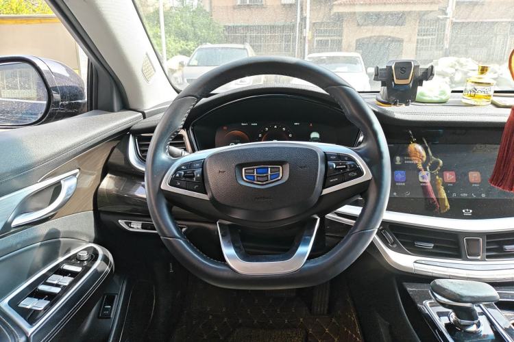 Used Geely Auto Emgrand GT New Energy 2018 1.5T PHEV Yaoxiang Edition Steering Wheel