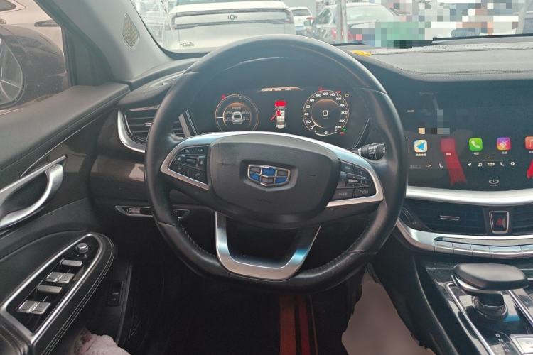 Used Geely Auto Emgrand GT New Energy 2018 1.5T PHEV Yao Ling Edition Steering Wheel