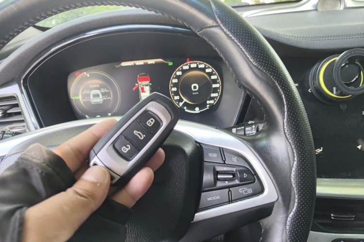 Used Geely Auto Emgrand GT New Energy 2018 1.5T PHEV Yaoxiang Edition Vehicle Key