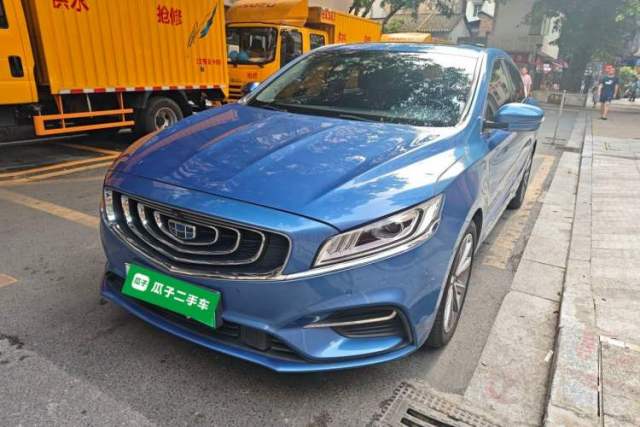 Used Geely Auto Emgrand GT New Energy 2018 1.5T PHEV Yao Ling Edition