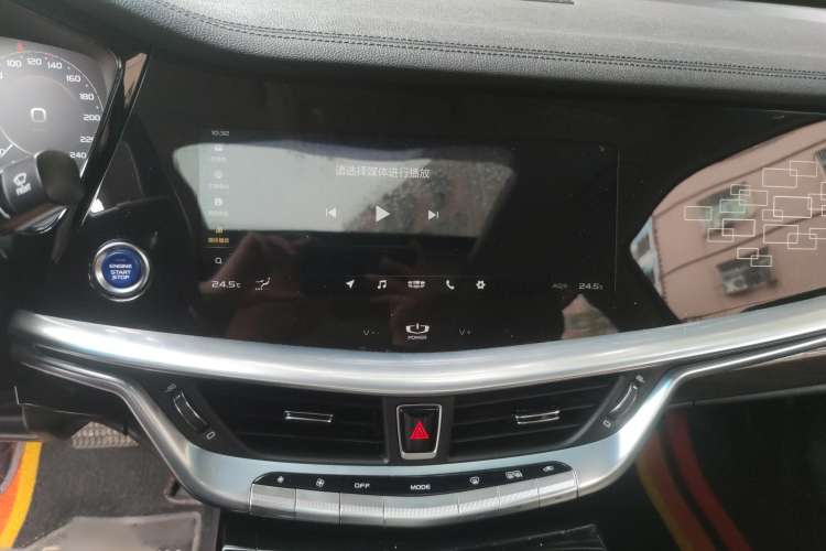 Used Geely Auto Emgrand GT New Energy 2018 1.5T PHEV Yaoxiang Edition Audio And AC Panel