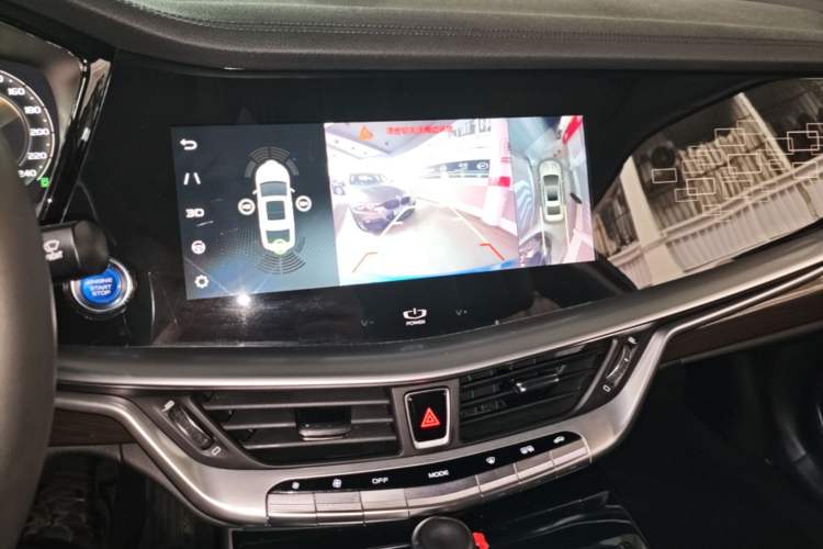 Used Geely Auto Emgrand GT New Energy 2018 1.5T PHEV Yao Ling Edition Audio And AC Panel