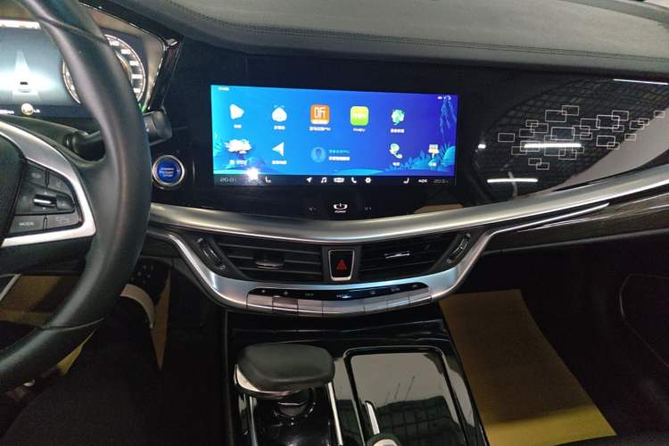 Used Geely Auto Emgrand GT New Energy 2018 1.5T PHEV Yao Ling Edition Audio And AC Panel