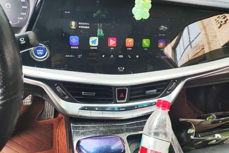 Used Geely Auto Emgrand GT New Energy 2018 1.5T PHEV Yaoxiang Edition Audio And AC Panel