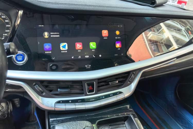 Used Geely Auto Emgrand GT New Energy 2018 1.5T PHEV Yaoxiang Edition Audio And AC Panel