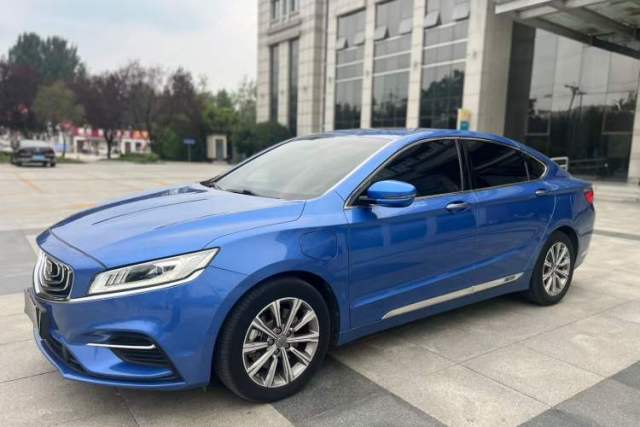 Used Geely Auto Emgrand GT New Energy 2018 1.5T PHEV Yaoxiang Edition