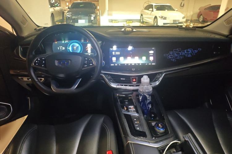 Used Geely Auto Emgrand GT New Energy 2018 1.5T PHEV Yao Ling Edition Center Console