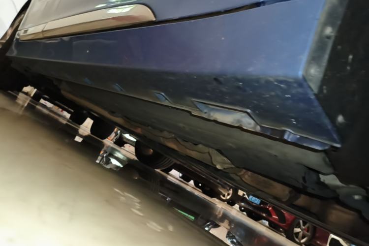 Used Geely Auto Emgrand GT New Energy 2018 1.5T PHEV Yao Ling Edition Chassis Front Right