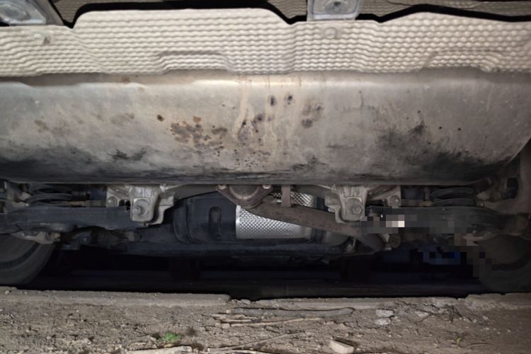 Used Geely Auto Emgrand GT New Energy 2018 1.5T PHEV Yaoxiang Edition Chassis Rear