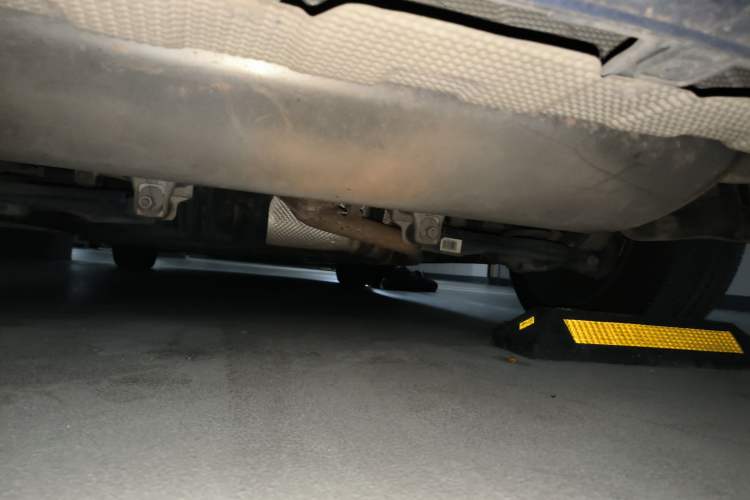 Used Geely Auto Emgrand GT New Energy 2018 1.5T PHEV Yaoxiang Edition Chassis Rear