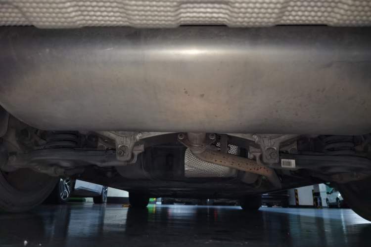 Used Geely Auto Emgrand GT New Energy 2018 1.5T PHEV Yao Ling Edition Chassis Rear