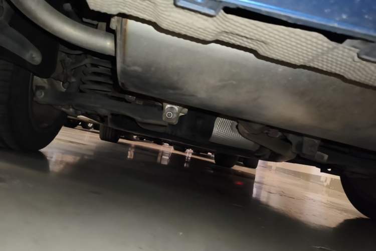 Used Geely Auto Emgrand GT New Energy 2018 1.5T PHEV Yao Ling Edition Chassis Rear