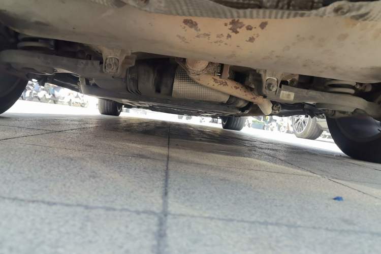 Used Geely Auto Emgrand GT New Energy 2018 1.5T PHEV Yao Ling Edition Chassis Rear