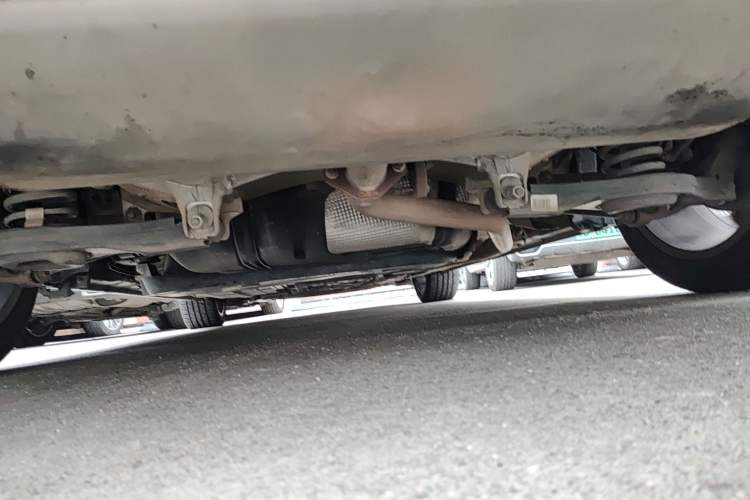 Used Geely Auto Emgrand GT New Energy 2018 1.5T PHEV Yao Ling Edition Chassis Rear