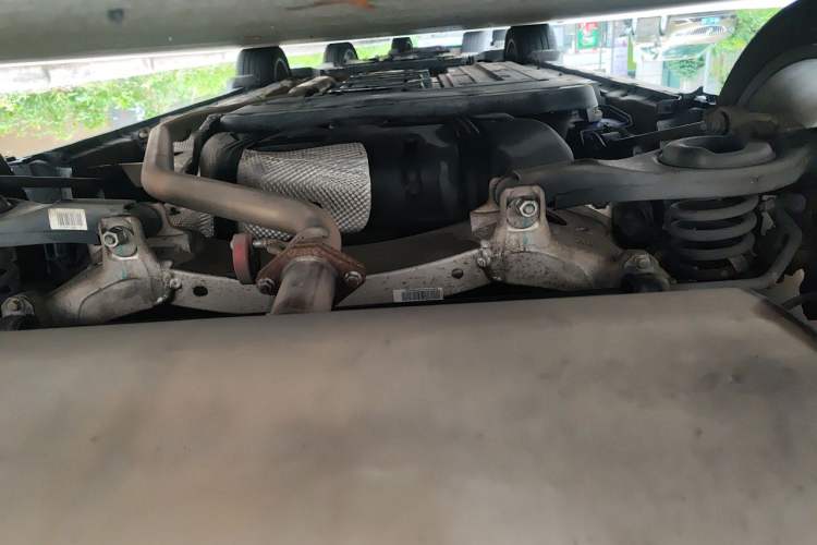 Used Geely Auto Emgrand GT New Energy 2018 1.5T PHEV Yao Ling Edition Chassis Rear