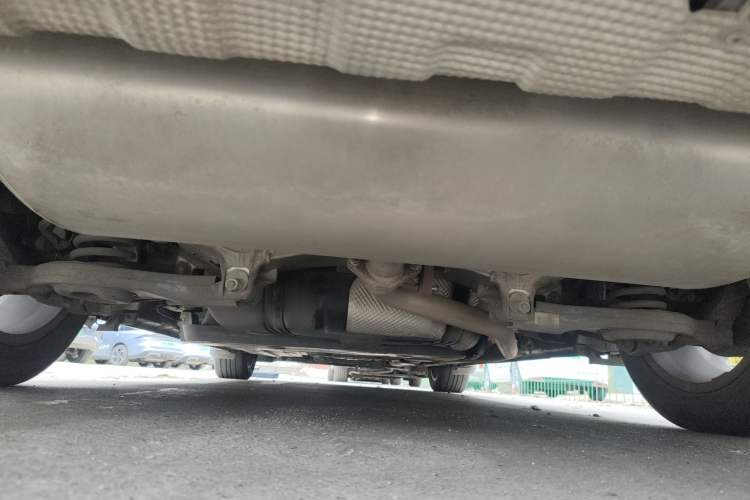 Used Geely Auto Emgrand GT New Energy 2018 1.5T PHEV Yaoxiang Edition Chassis Rear