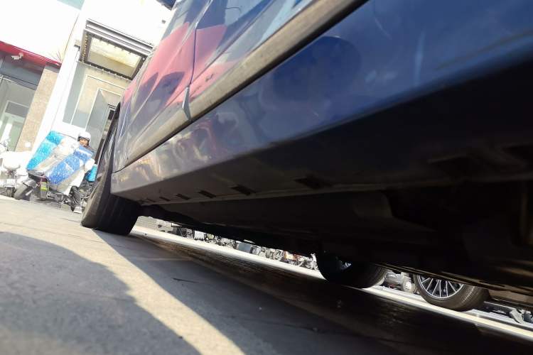 Used Geely Auto Emgrand GT New Energy 2018 1.5T PHEV Yao Ling Edition Chassis Rear Left