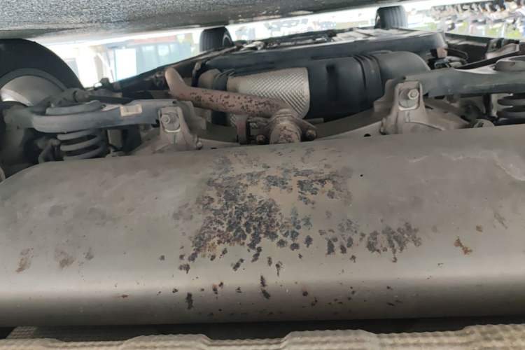 Used Geely Auto Emgrand GT New Energy 2018 1.5T PHEV Yaoxiang Edition Chassis Rear