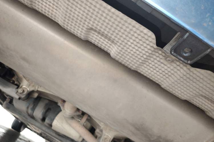 Used Geely Auto Emgrand GT New Energy 2018 1.5T PHEV Yao Ling Edition Chassis Rear Right