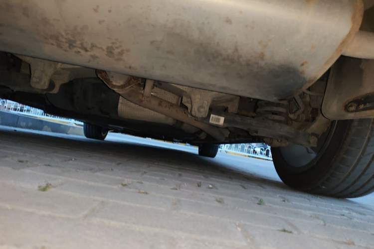 Used Geely Auto Emgrand GT New Energy 2018 1.5T PHEV Yao Ling Edition Chassis Rear