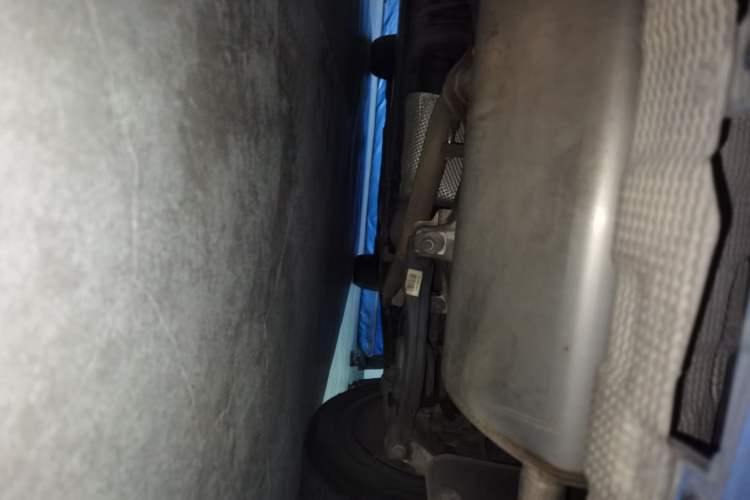 Used Geely Auto Emgrand GT New Energy 2018 1.5T PHEV Yaoxiang Edition Chassis Rear