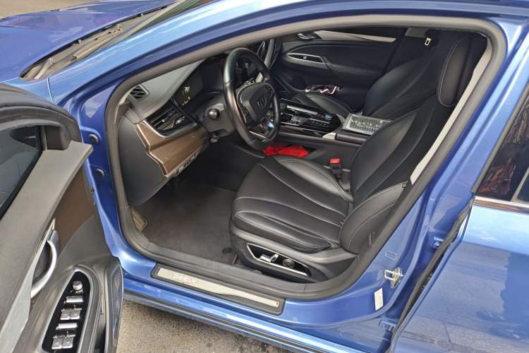 Used Geely Auto Emgrand GT New Energy 2018 1.5T PHEV Yao Ling Edition Driver Seat